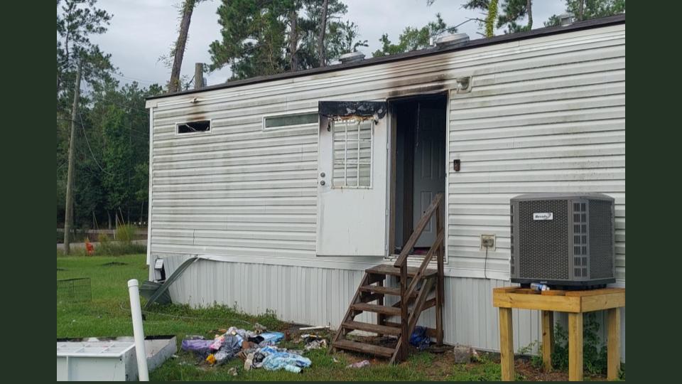 Houston River Fire Department Extinguishes Dryer Fire North of Sulphur With Mutual Aid Response
