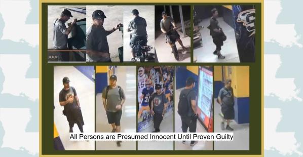 Sulphur High School Burglary Suspect Sought By Calcasieu Parish Sheriff’s Office