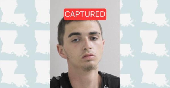 Sulphur Jail Escapee Hayden Adam Gillard Arrested And Returned To Custody