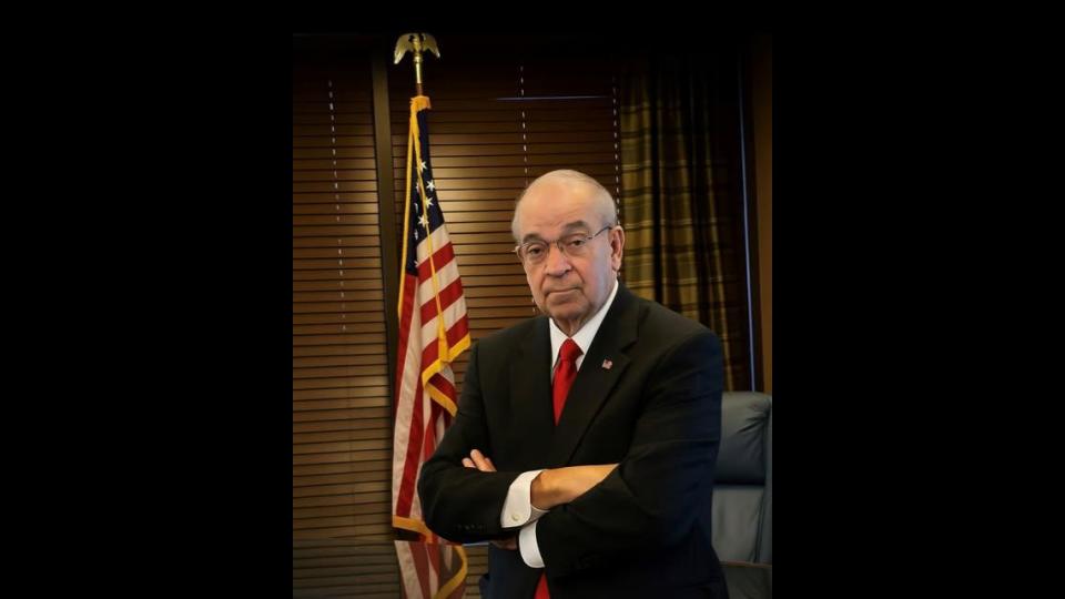 John DeRosier Former Calcasieu Parish District Attorney