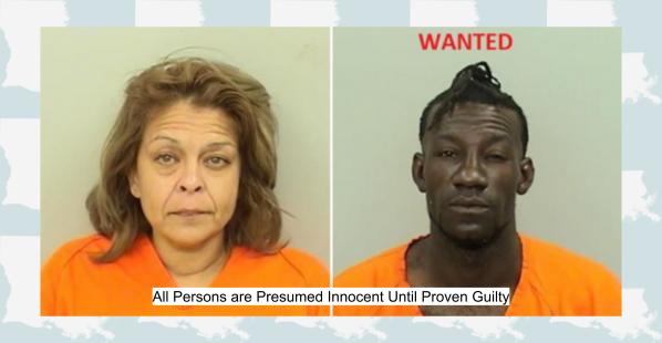 Venia M. Rodriguez, 43, of Sulphur, Louisiana; Justin J. Hebert, 34, of Sulphur, Louisiana Venia M. Rodriguez, 43, of Sulphur, Louisiana; Justin J. Hebert, 34, of Sulphur, Louisiana