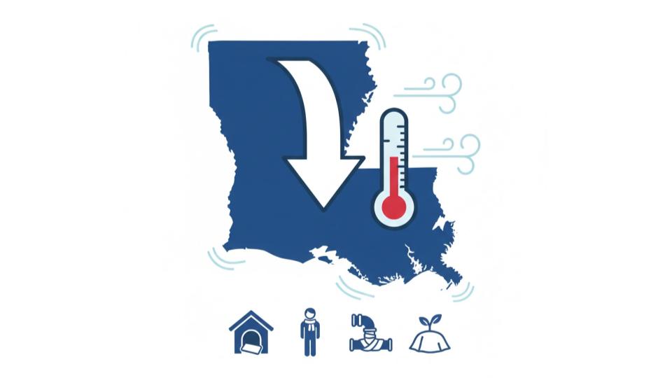 Cold or Freezing Weather in Louisiana Cold or Freezing Weather in Louisiana