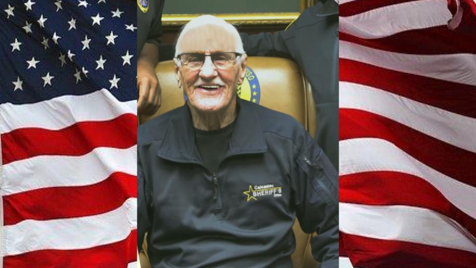 Former Calcasieu Parish Sheriff Wayne McElveen Dies At 87; Services Set For Dec. 13