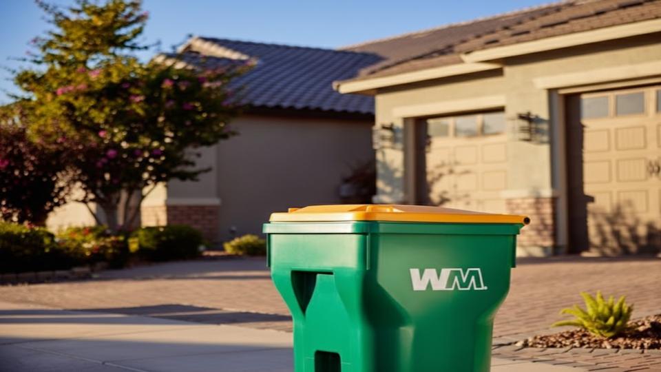 Calcasieu Parish Waste Management Trash Can Garbage Can