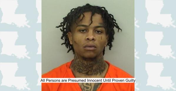 Kevonte Francis, 22, of Lake Charles, Louisiana