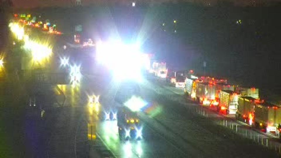 I-10 Westbound Crash Near Sulphur Causes Major Traffic Delays Into Lake Charles And Westlake