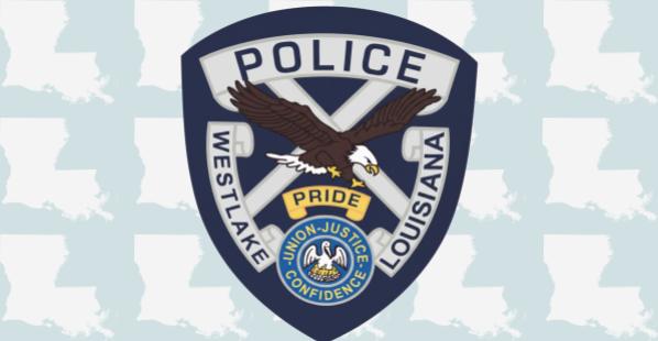 Westlake, Louisiana Police Department Logo