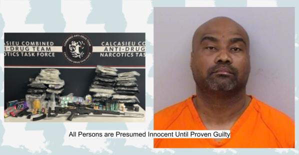 Jeremy Carron, Lake Charles, Louisiana