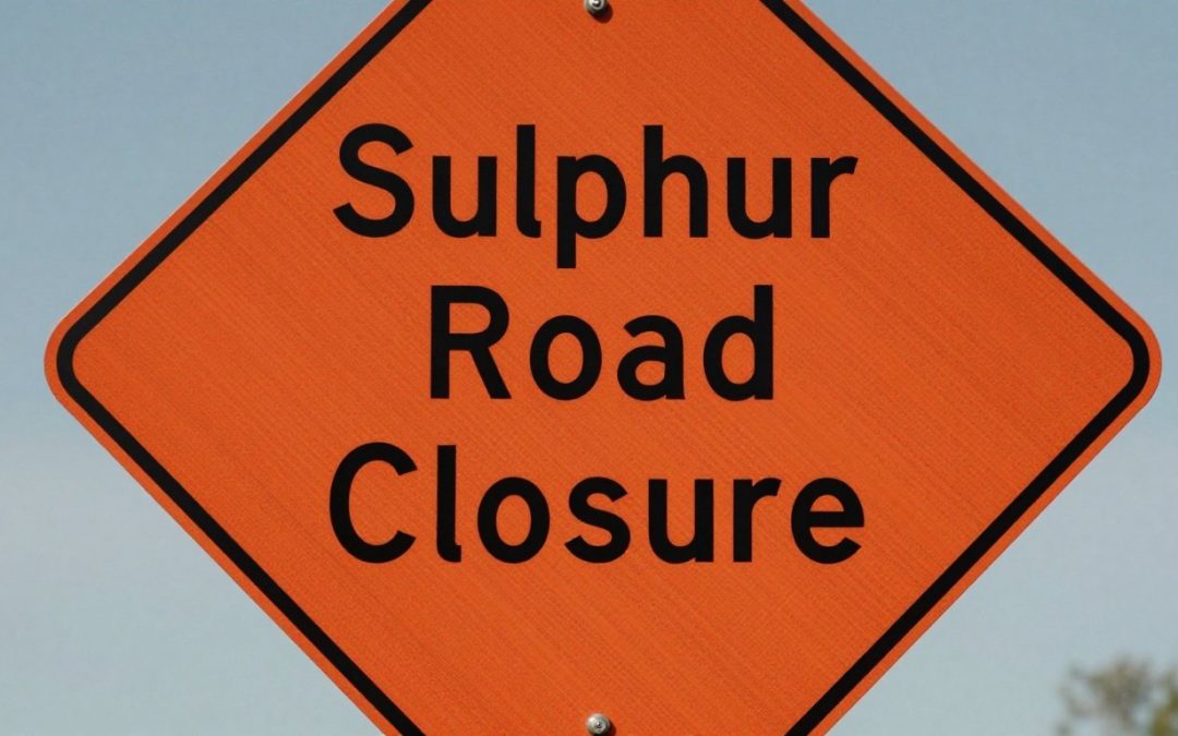 Leland Street In Sulphur Closed To Through Traffic For Concrete Rehab Project