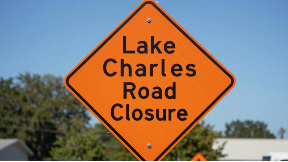 Lake Charles HWY 14 Road Closure Near LA 397 Set For March 14-18 For Drainage Repairs