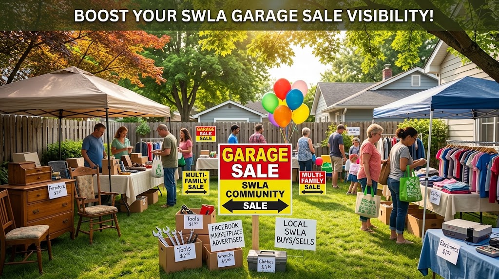 Boost your SWLA Garage Sale Sales